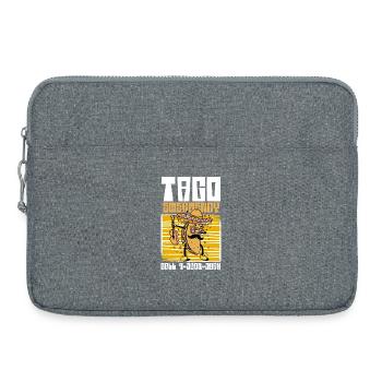 Taco Energy Fiesta - Laptop bag 15" - heather grey - Front
