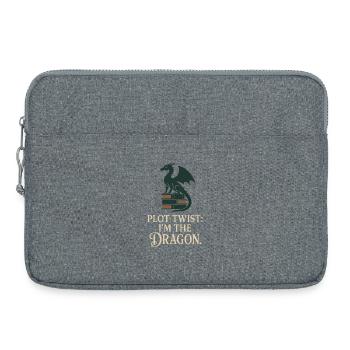 Booktok Fantasy Bookish Humor Gift for - Laptop bag 15" - heather grey - Front