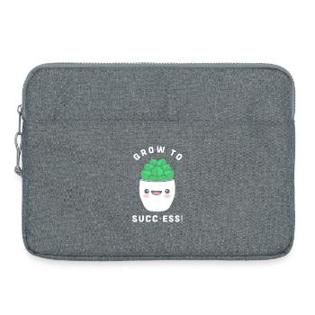 Cacti Plant Cactus - Laptop bag 15" - heather grey - Front