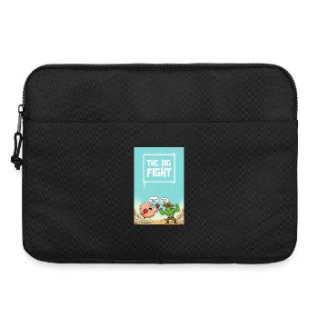 Le grand combat - Sacoche pour ordinateur portable 15 pouces - noir - Devant