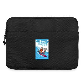 Hai-Surfen - Laptoptasche 15" - Schwarz - Vorne