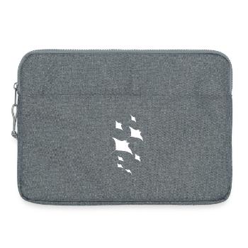 Manta Rochen Teufelsrochen Stachelrochen Taucher - Laptoptasche 15" - Grau meliert - Vorne