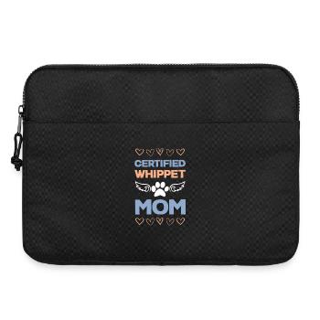 Maman Whippet certifiée - Sacoche pour ordinateur portable 15 pouces - noir - Devant