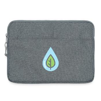 Eco Drop Nature Conservation - Laptop bag 15" - heather grey - Front