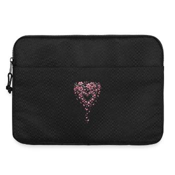 Kirschblüten Sakura Kirschblüte - Laptoptasche 15" - Schwarz - Vorne