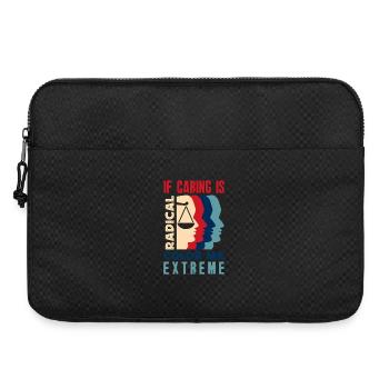 Radikalisiert Durch Grundlegenden - Laptoptasche 15" - Schwarz - Vorne