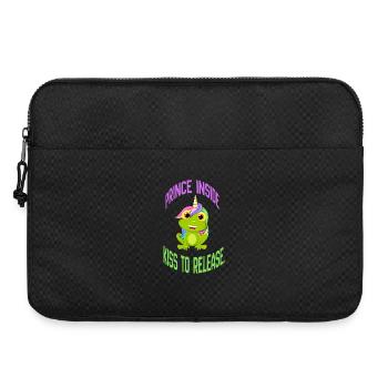 Prince Inside – Kiss to Release - Laptoptasche 15" - Schwarz - Vorne