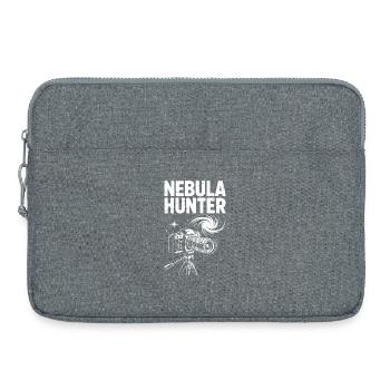Nebula Hunter Teleskopkunst - Laptoptasche 15" - Grau meliert - Vorne