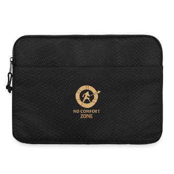 No Comfort Zone Glyph - Laptop bag 15" - black - Front