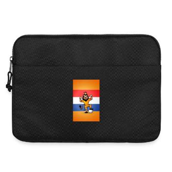 Oranje Leeuw iPhone - Sacoche pour ordinateur portable 15 pouces - noir - Devant