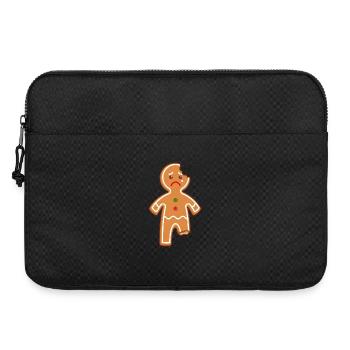 Gingerbread Man Gingerbread Man Gingerbread Mi Mi Mi - Laptop bag 15" - black - Front