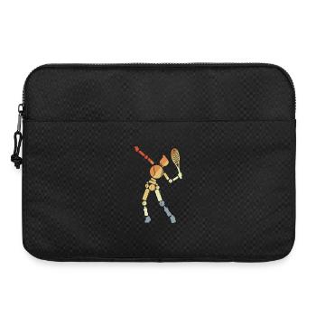 Tennis Boy - Laptop bag 15" - black - Front