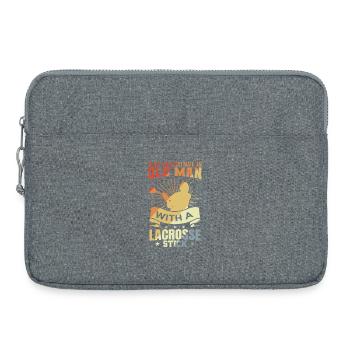 Lacrosse Grandfather - Laptop bag 15" - heather grey - Front