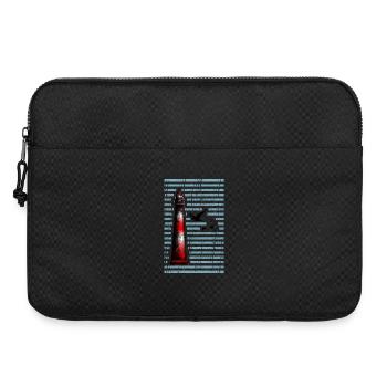 Leuchtturm am Meer – Ruhe & Orientierung - Laptoptasche 15" - Schwarz - Vorne
