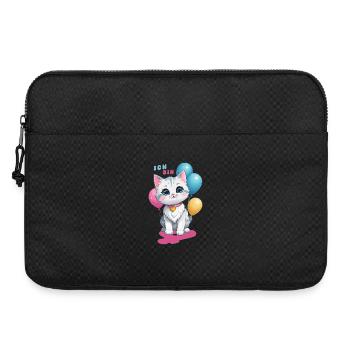 I am four years old ! - Laptop bag 15" - black - Front
