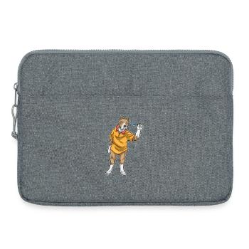 Pitbull Dart Dartpfeil - Laptop bag 15" - heather grey - Front