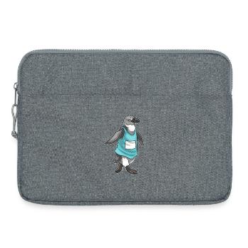 Penguin Jogger Jogging Sport - Sacoche pour ordinateur portable 15 pouces - gris chiné - Devant