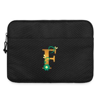F - Laptop bag 15" - black - Front
