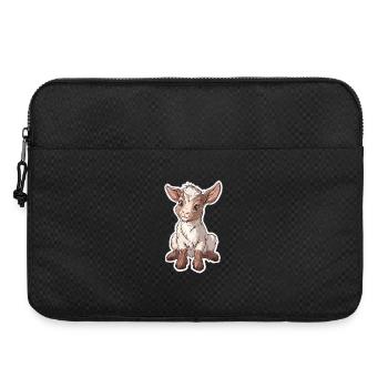 Goat - Laptop bag 15" - black - Front