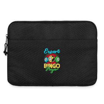 Jeu de bingo Expert Joueur Bingo - Sacoche pour ordinateur portable 15 pouces - noir - Devant