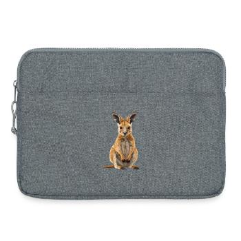 Wallabies Wallaby - Laptop bag 15" - heather grey - Front