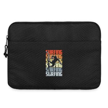 Surf coach - Laptop bag 15" - black - Front