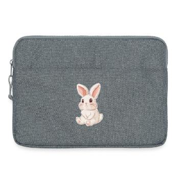 Hare - Laptop bag 15" - heather grey - Front