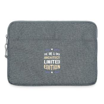 Architecte Édition Limitée - Sacoche pour ordinateur portable 15 pouces - gris chiné - Devant