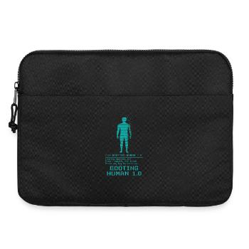 Booting Human 1.0 Empathy Error - Laptop bag 15" - black - Front