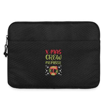 X-Mas Crew Member - Laptop bag 15" - black - Front