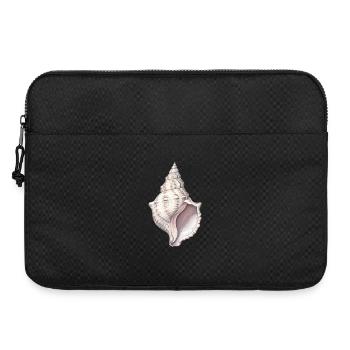 Meeresmuschel Spirale - Laptoptasche 15" - Schwarz - Vorne