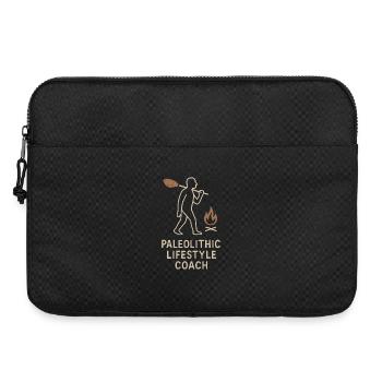 Prähistorische Steinwerkzeuge Des Homo - Laptoptasche 15" - Schwarz - Vorne
