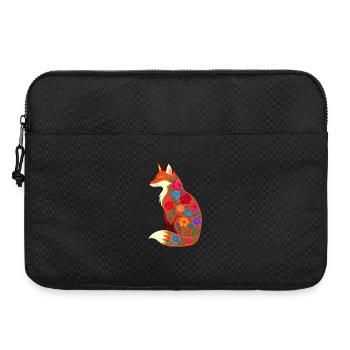 Fuchs - Laptoptasche 15" - Schwarz - Vorne