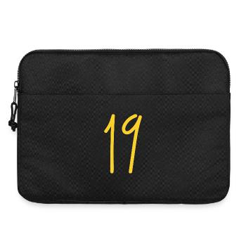 19 - Laptop bag 15" - black - Front