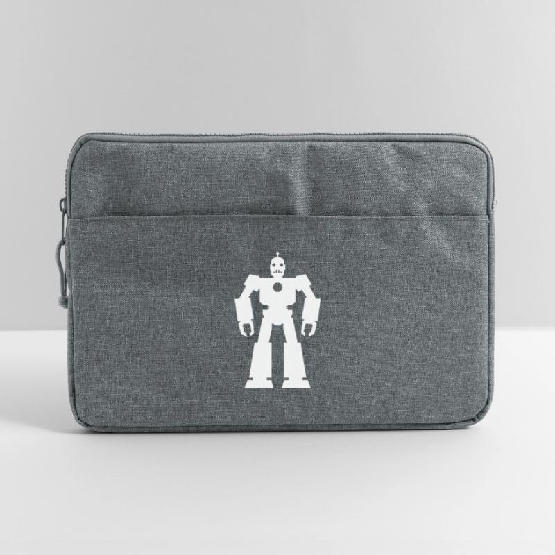 Roboter – KI Technik Sci-Fi Nerd Design Laptoptasche 15"