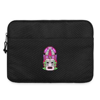 Inca Mayan calendar aztec - Laptop bag 15" - black - Front
