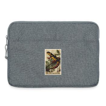 Feuersalamander Salamander - Laptoptasche 15" - Grau meliert - Vorne