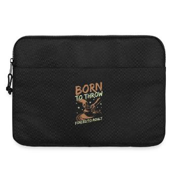Cadeaux pour les potiers nés pour couler la poterie - Sacoche pour ordinateur portable 15 pouces - noir - Devant