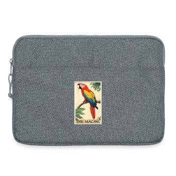 Macaw's Era - Laptop bag 15" - heather grey - Front