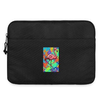 Flamant - Sacoche pour ordinateur portable 15 pouces - noir - Devant