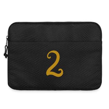 2 - Laptop bag 15" - black - Front