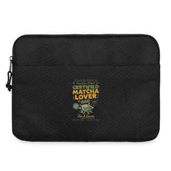 Zertifizierter Matcha-Liebhaber 1960 Matcha Magic Tea - Laptoptasche 15" - Schwarz - Vorne