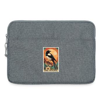 Elstern Elster - Laptoptasche 15" - Grau meliert - Vorne
