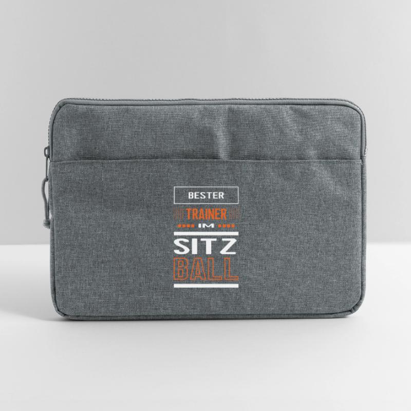 Bester Sitzball Trainer Sitzballtrainer Training Laptoptasche 15"