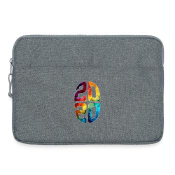 6 ANS 2020 6E ANNIVERSAIRE - Sacoche pour ordinateur portable 15 pouces - gris chiné - Devant