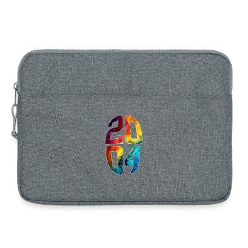 22 JAHRE ALT 2004 22. GEBURTSTAG - Laptoptasche 15" - Grau meliert - Vorne