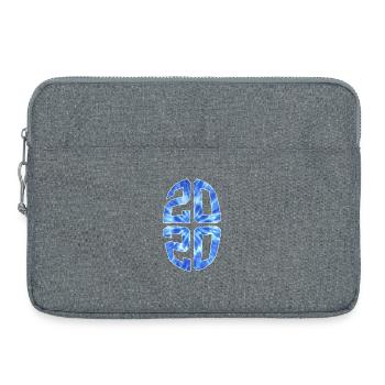 6 ANS 2020 6E ANNIVERSAIRE - Sacoche pour ordinateur portable 15 pouces - gris chiné - Devant