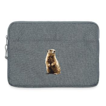 Marmots Groundhog - Laptop bag 15" - heather grey - Front