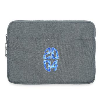 22 JAHRE ALT 2004 22. GEBURTSTAG - Laptoptasche 15" - Grau meliert - Vorne