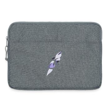 Wings of Shadow and Light - Laptop bag 15" - heather grey - Front